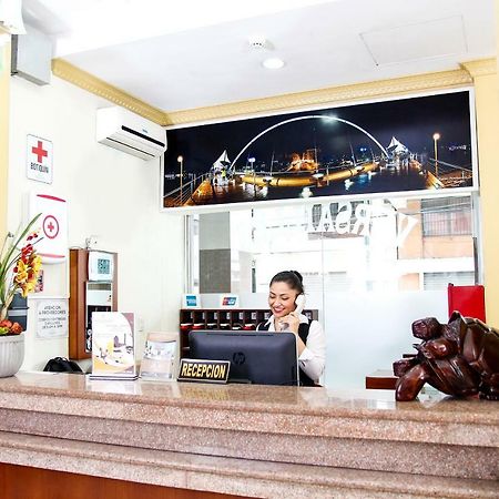 גוויאקיל Hotel Versailles Internacional מראה חיצוני תמונה