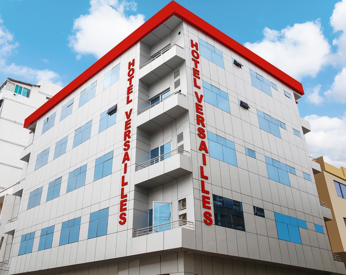 גוויאקיל Hotel Versailles Internacional מראה חיצוני תמונה