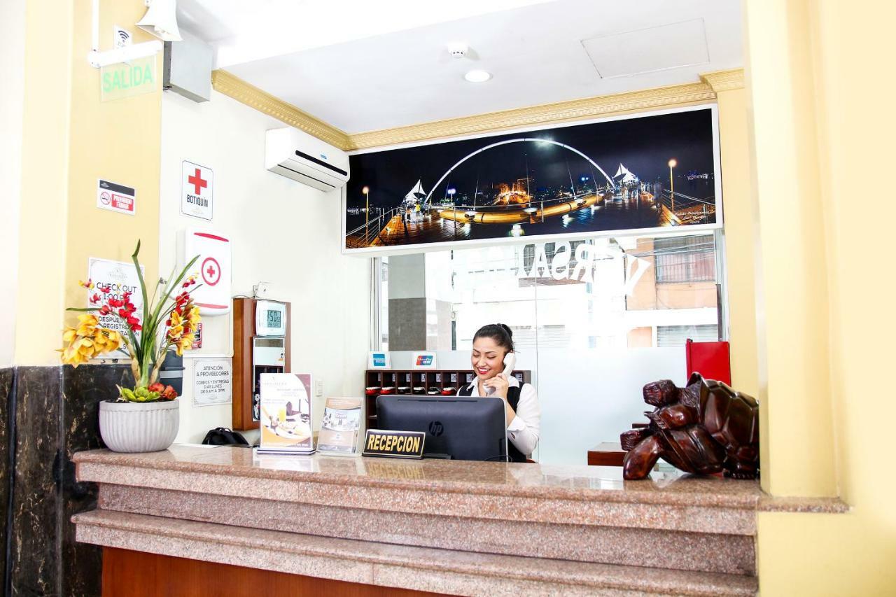גוויאקיל Hotel Versailles Internacional מראה חיצוני תמונה